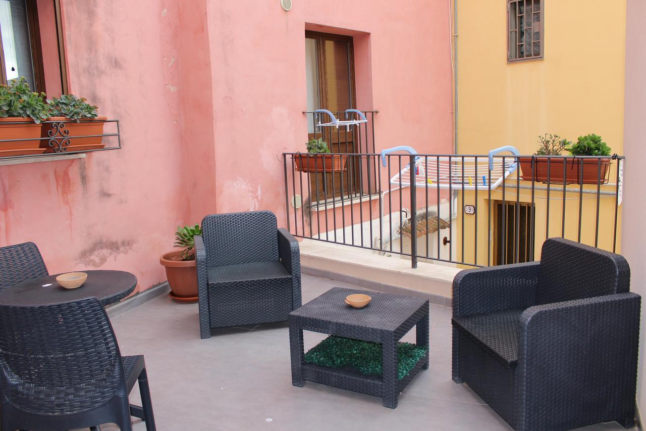 Bed & Breakfasts Conte Perollo Hotel Sciacca Exterior photo